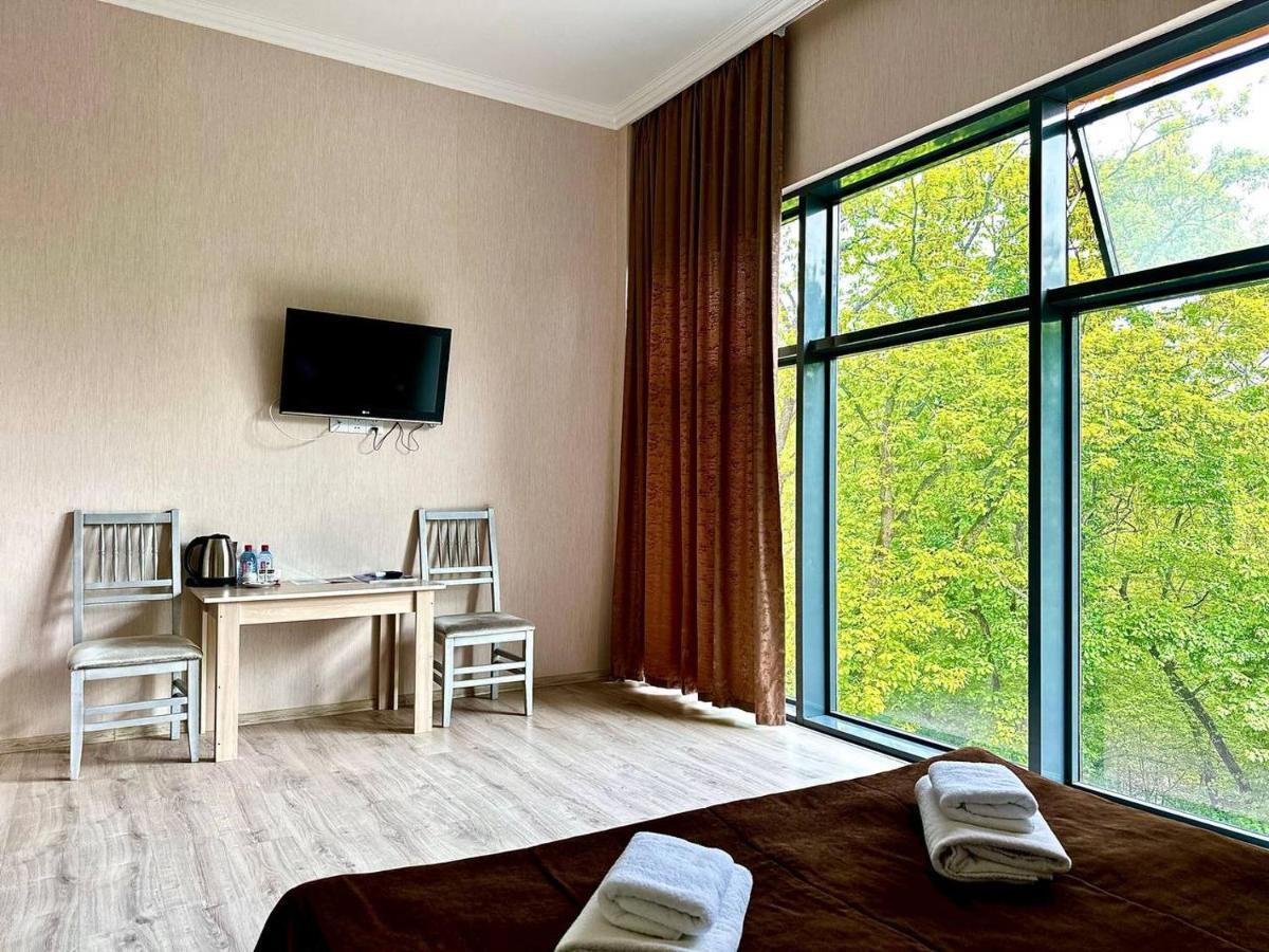 Deluxe Park Qusar Resort & Spa Hotel Ngoại thất bức ảnh
