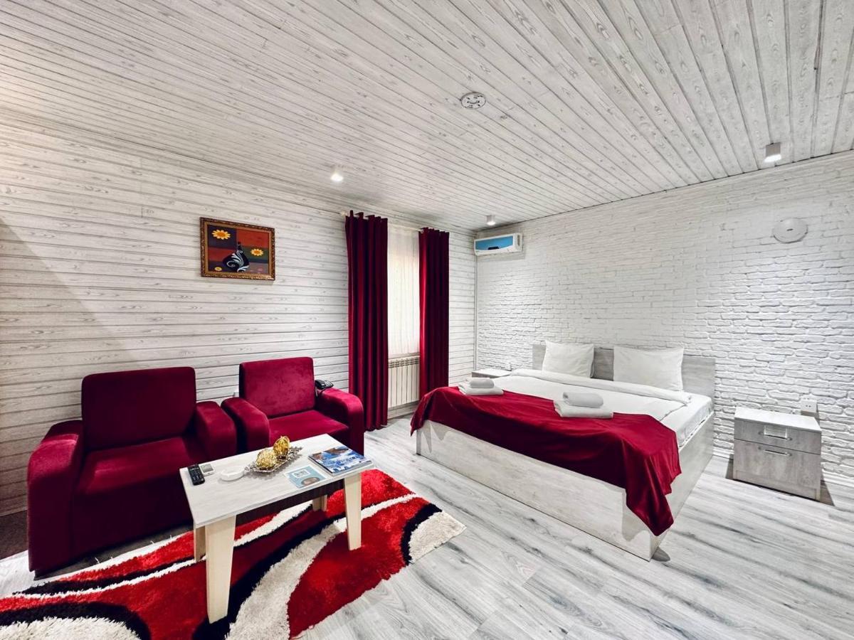 Deluxe Park Qusar Resort & Spa Hotel Ngoại thất bức ảnh