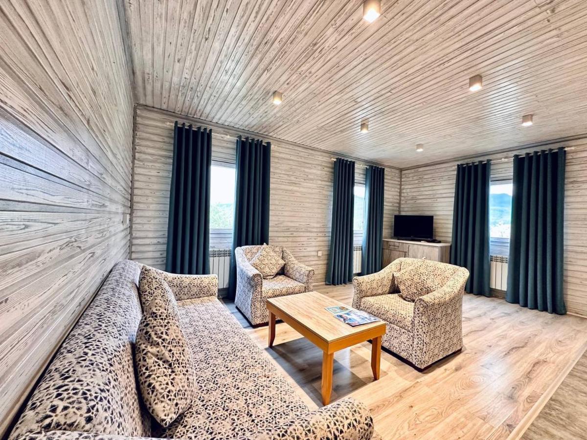 Deluxe Park Qusar Resort & Spa Hotel Ngoại thất bức ảnh