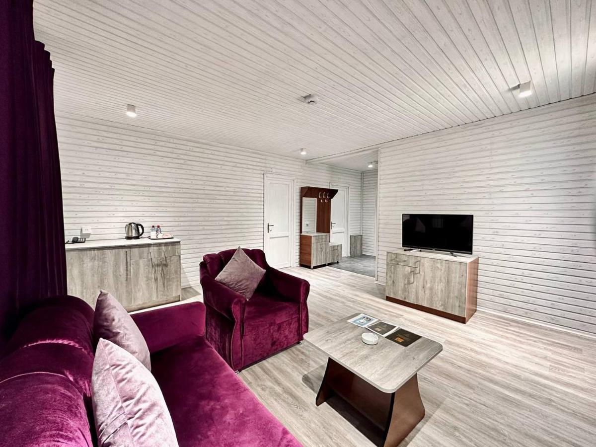 Deluxe Park Qusar Resort & Spa Hotel Ngoại thất bức ảnh