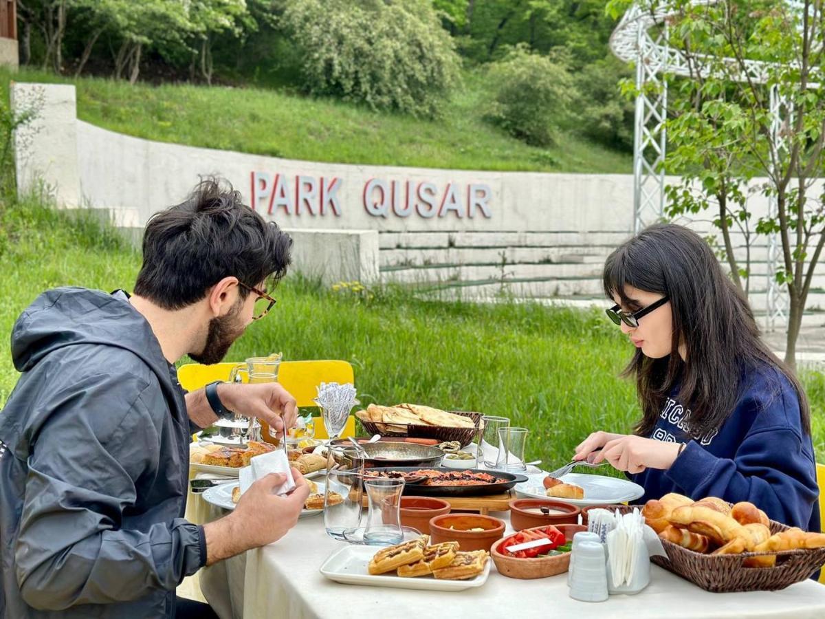 Deluxe Park Qusar Resort & Spa Hotel Ngoại thất bức ảnh
