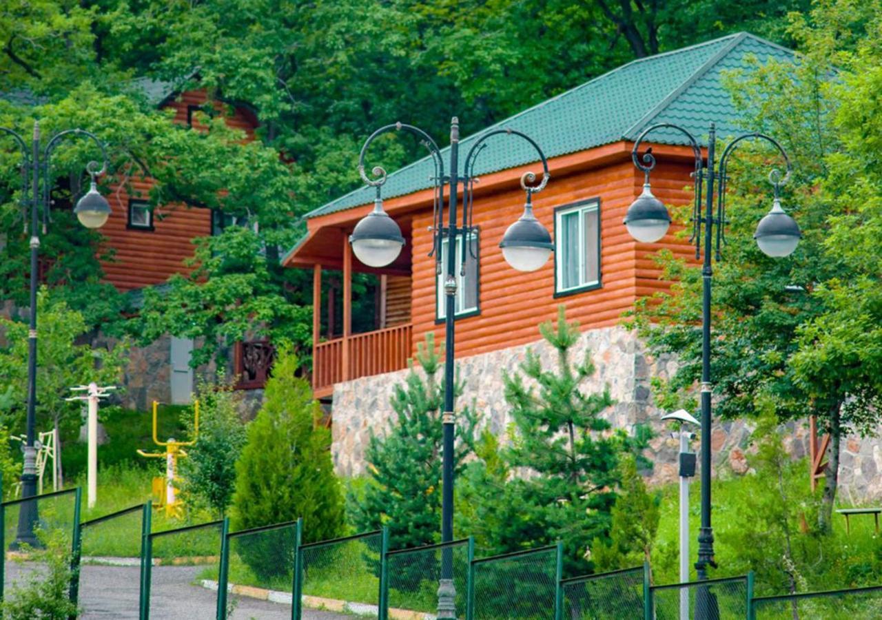 Deluxe Park Qusar Resort & Spa Hotel Ngoại thất bức ảnh