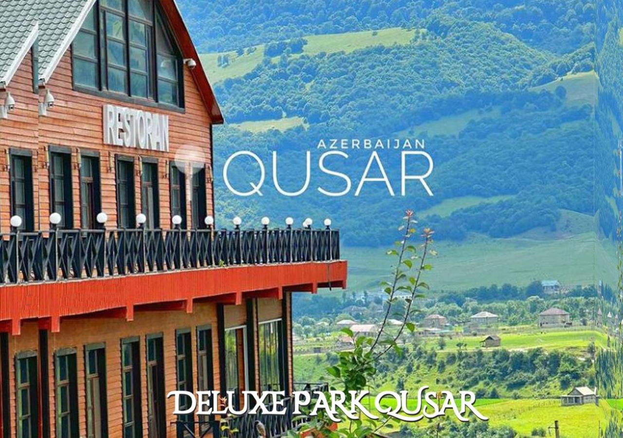 Deluxe Park Qusar Resort & Spa Hotel Ngoại thất bức ảnh