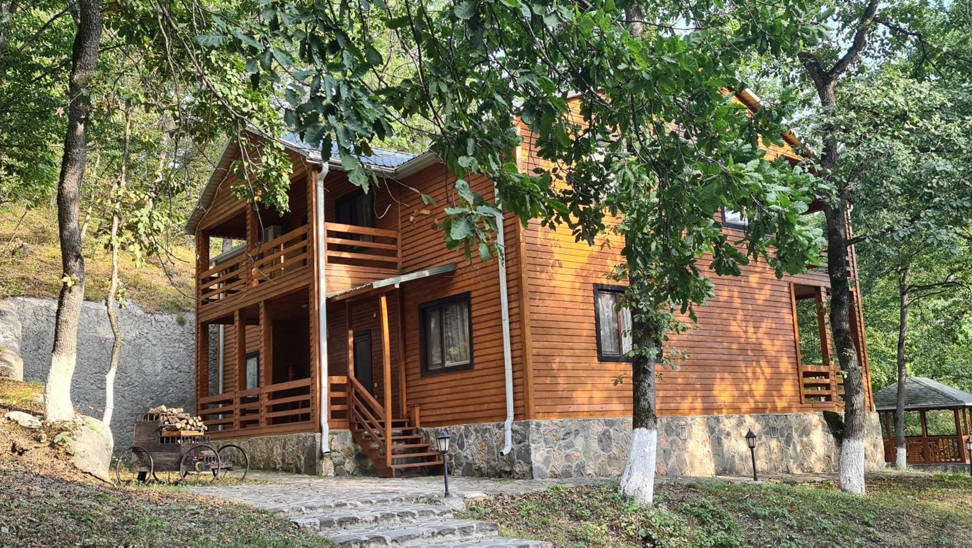Deluxe Park Qusar Resort & Spa Hotel Ngoại thất bức ảnh